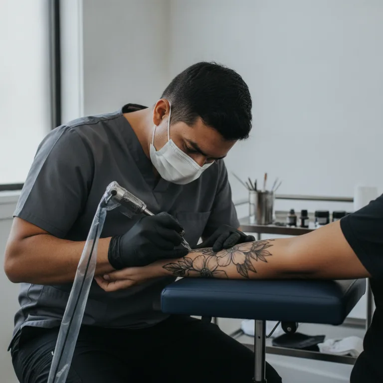 Tatuador servicio en Cholula